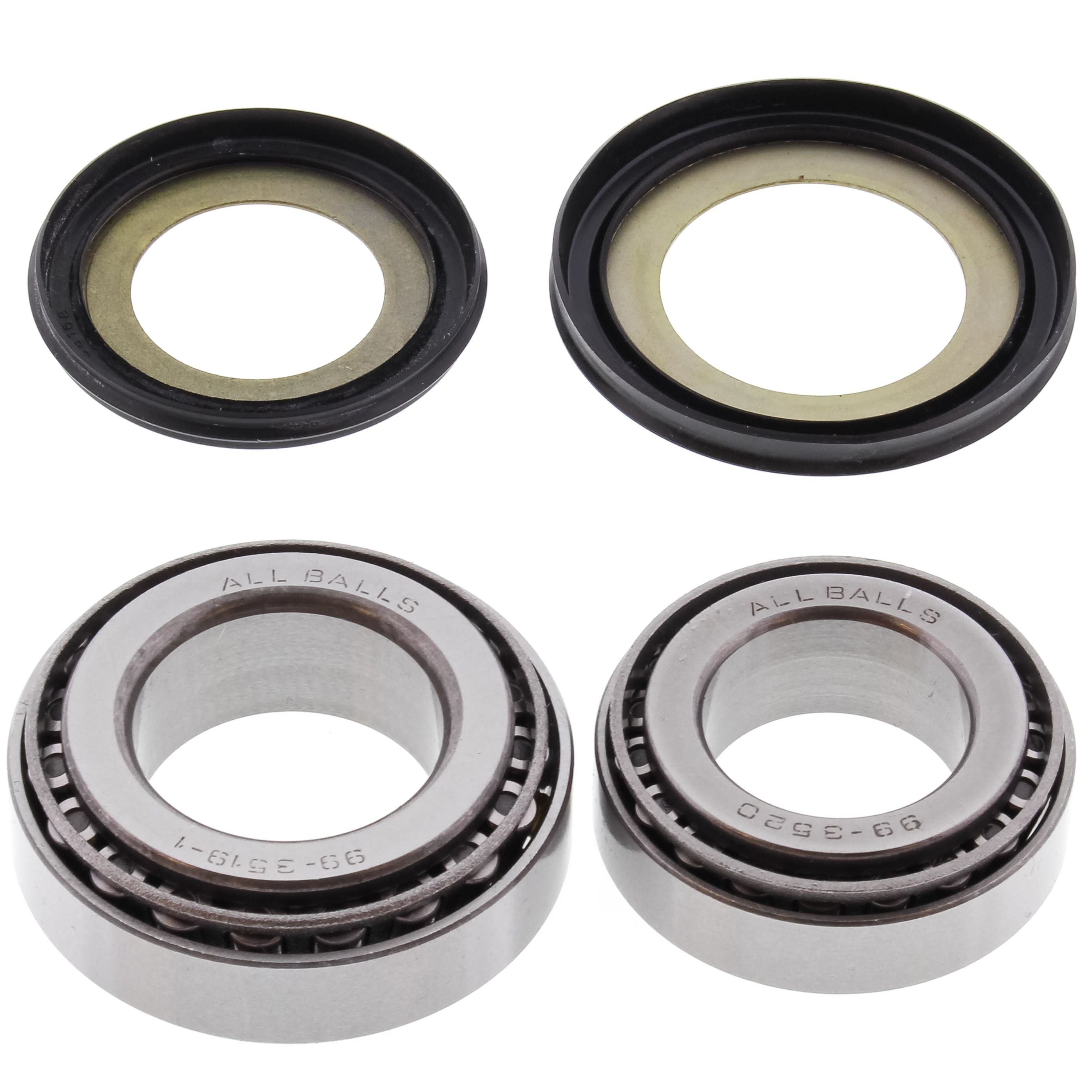 All Balls Steering Head Stem Bearing Kit For Honda VT 750DC 2001-2006